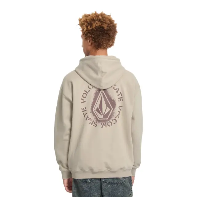 Volcom Skidder Hoodie ανδρική μπλούζα φούτερ με κουκούλα A4132613-1 2