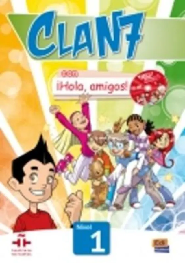 CLAN 7 HOLA AMIGOS 1 ALUMNO (+ EXTENSION DIGITAL)