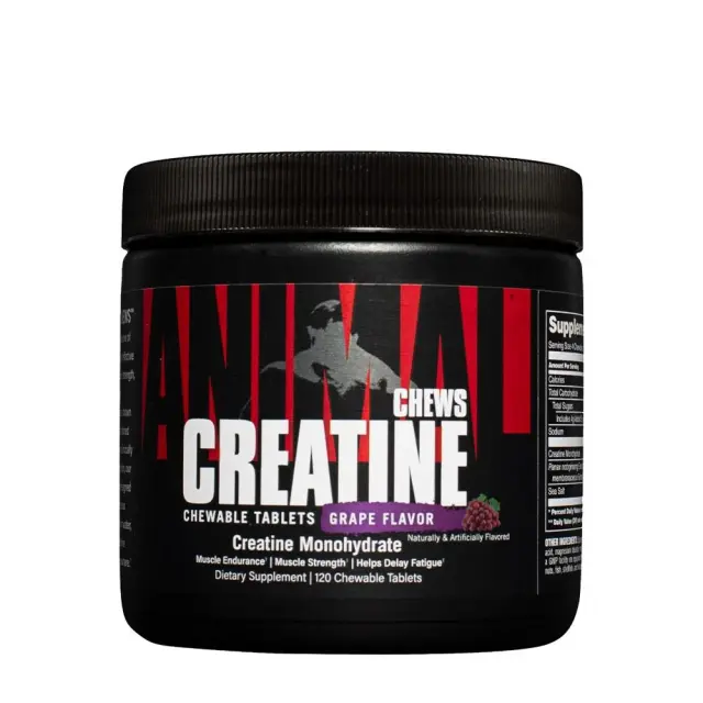 Universal Nutrition Animal Creatine Chews