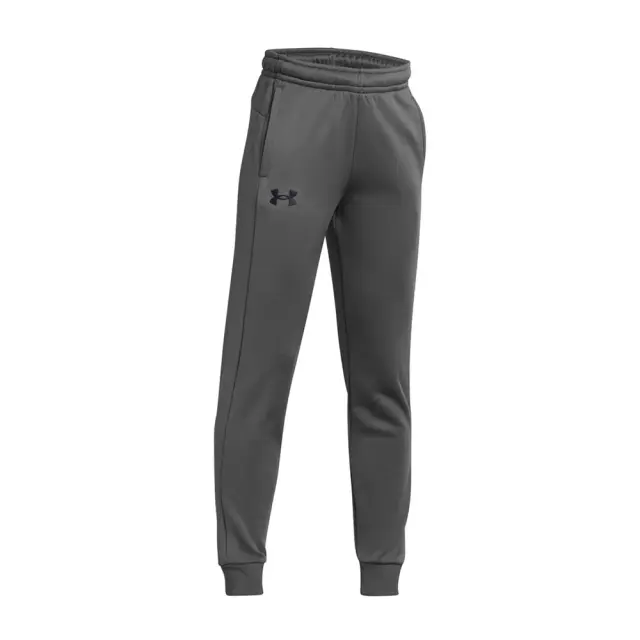 Under Armour Boy's Armour Fleece Joggers Γκρι 1373543-025 (Under Armour) 3