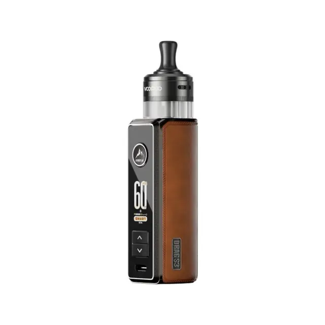 Drag S3 Pod Kit 3000mAh 5ml - VooPoo - Brown