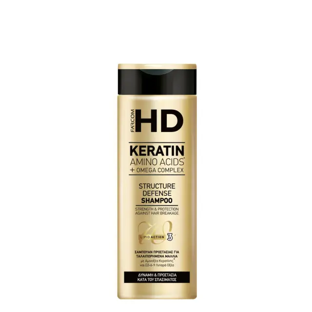HD Structure Defense Σαμπουάν για ταλαιπωρημένα μαλλιά 400ml