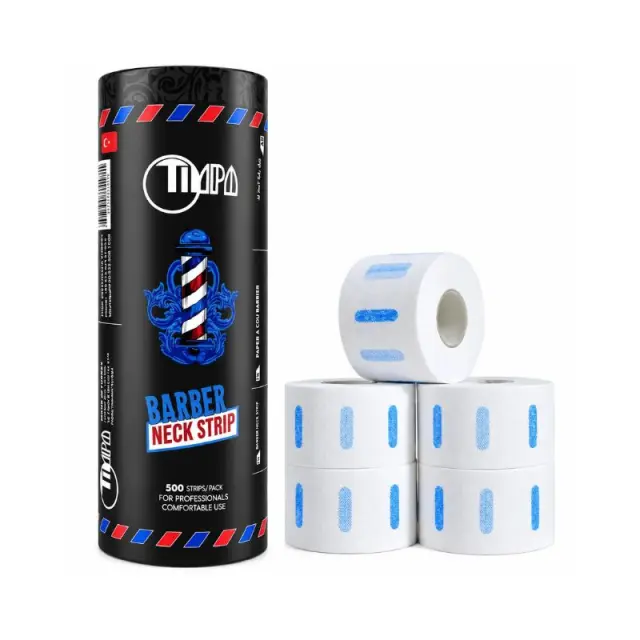 Barber Neck Strip Χαρτί Λαιμού 5×100τεμ
