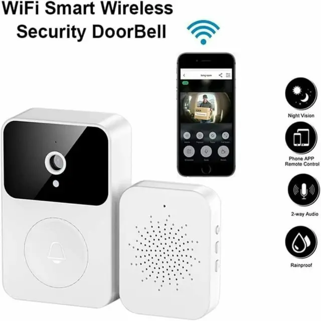 Factory X9 Ασύρματο Κουδούνι Πόρτας Wi-Fi 0010250