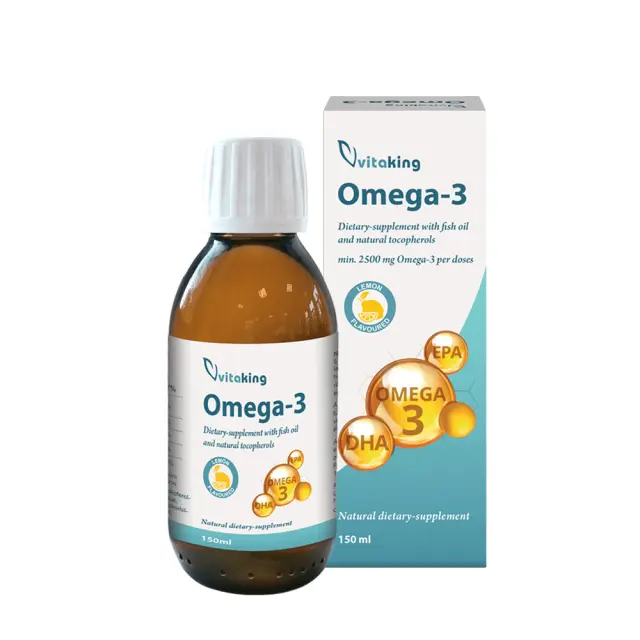 Vitaking Omega-3 liquid 2500 mg
