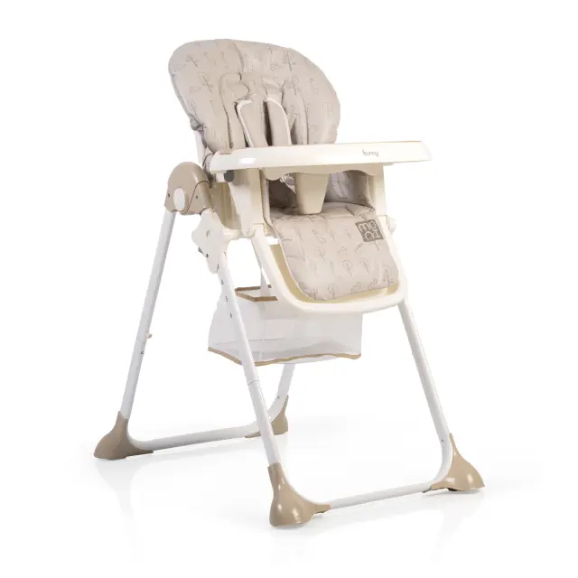 MONI - High chair Hunny beige - 3800146238872