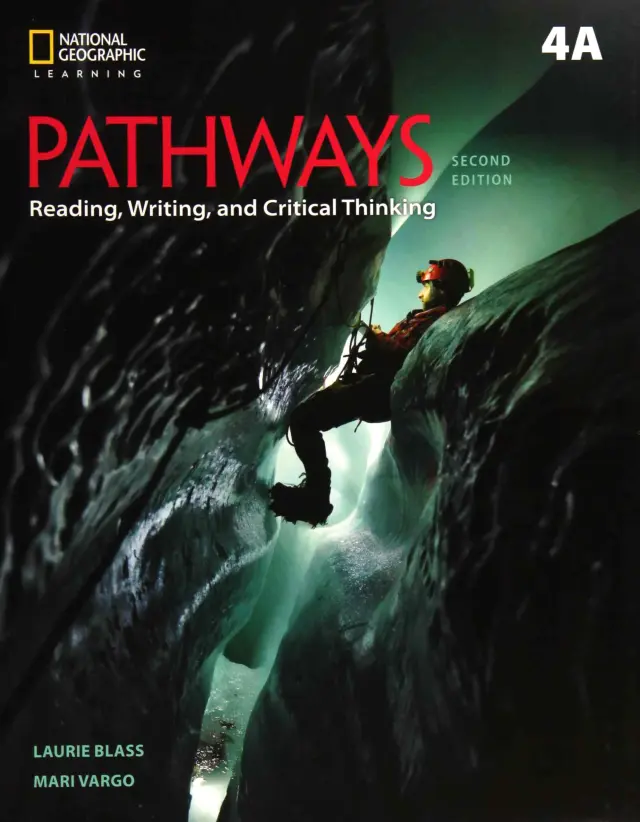 PATHWAYS READING, WRITING + CRITICAL THINKING 4 SB / WB COMBO SPLIT A (+ONLINE WORKBOOK)