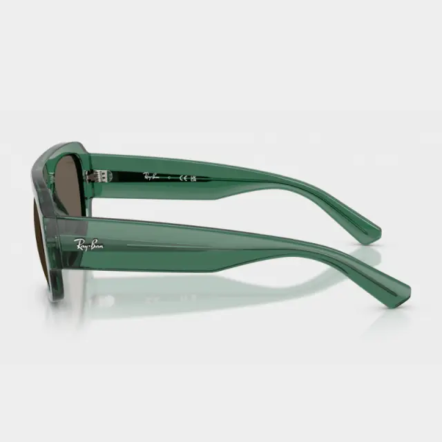 Γυαλιά Ηλίου Ray-Ban 0RB2218 6681/3 Διαφανές Πράσινο - 55 2