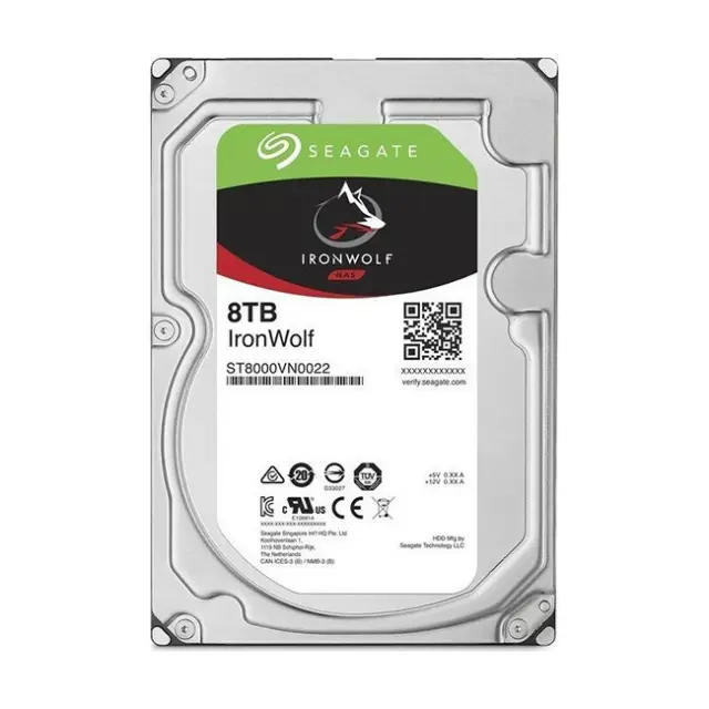 Seagate Σκληρός Δίσκος NAS 8TB 3.5" Sata III (ST8000VN004)