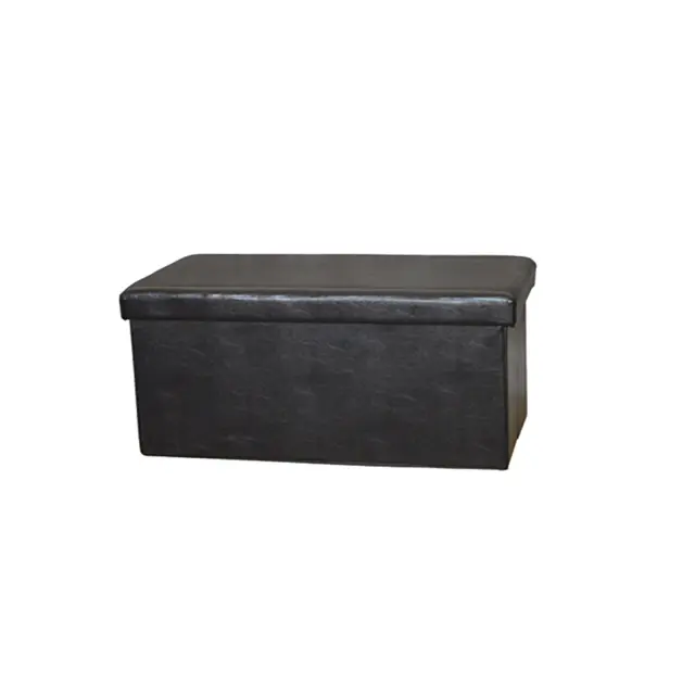 Σκαμπώ ORION PU Καφέ Σκούρο 80x38x38cm