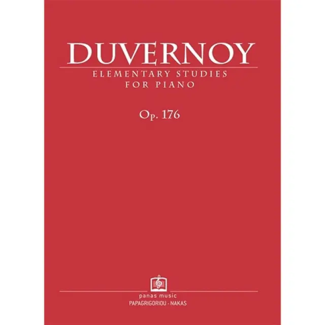 Panas - Duvernoy J. B. Βασικές Σπουδές Op. 176