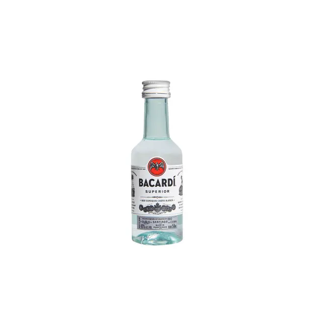BACARDI RUM 50ml