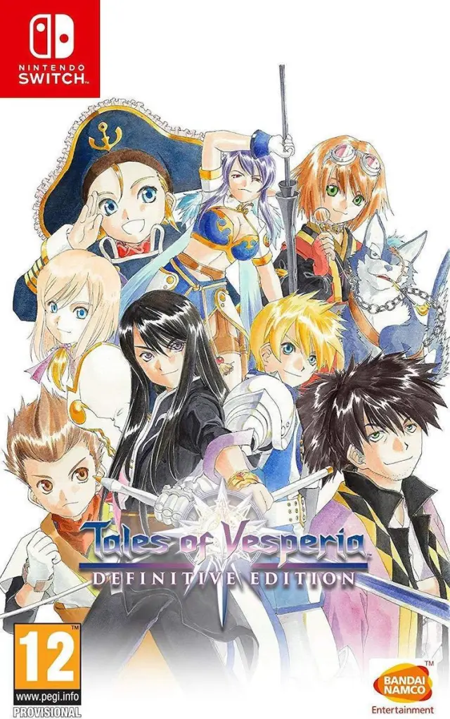 NSW Tales of Vesperia: Definitive Edition