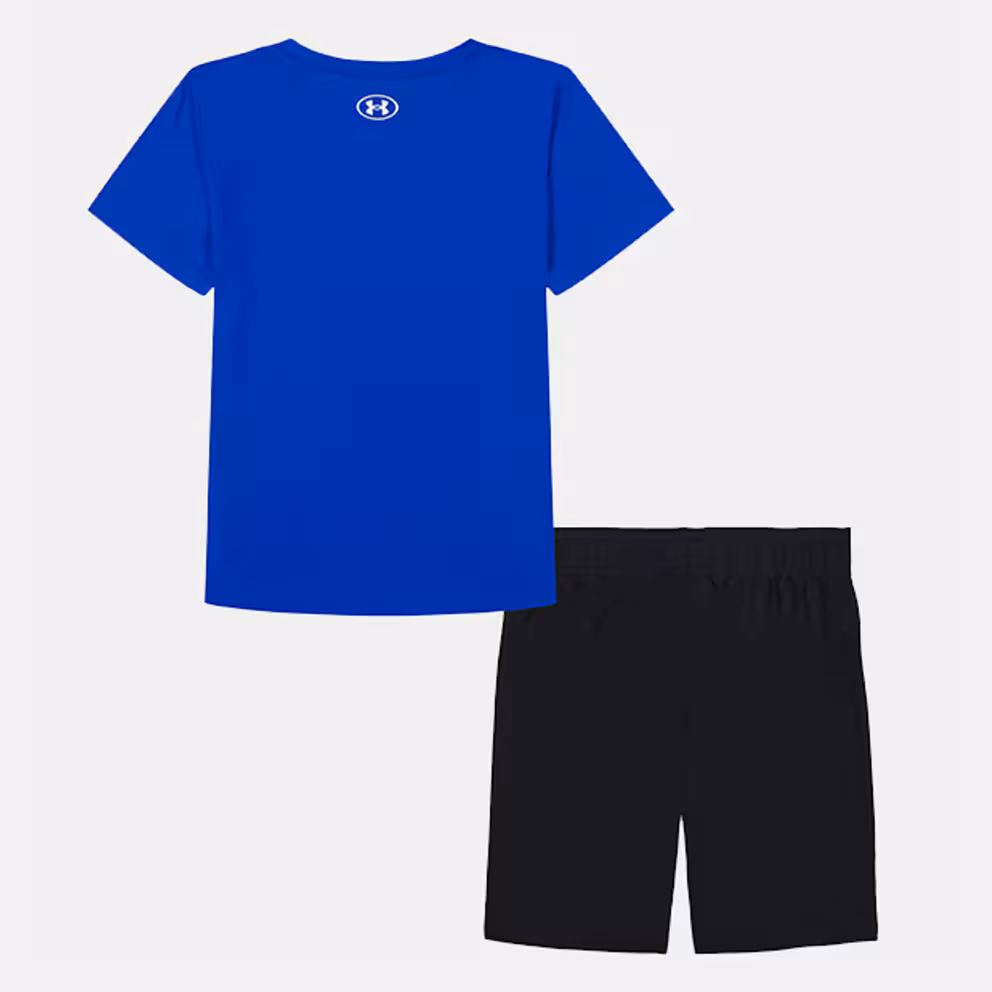 Under Armour Basketball SS Short Set UASII1PE-404 - 3-4 2