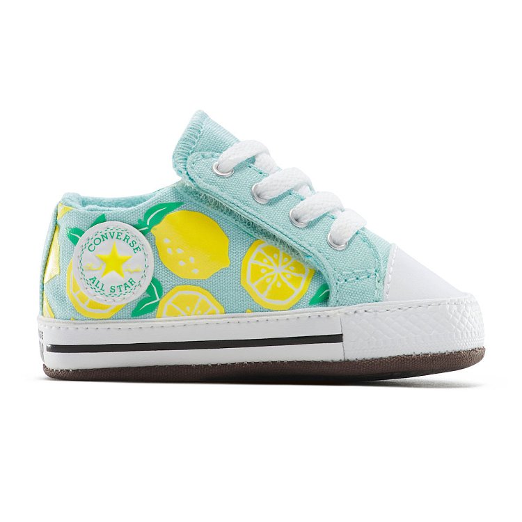 Βρεφικά Παπούτσια Αγκαλιάς Converse Citrus (Μεγέθη 17-19) ΠΡΑΣΙΝΟ - 17