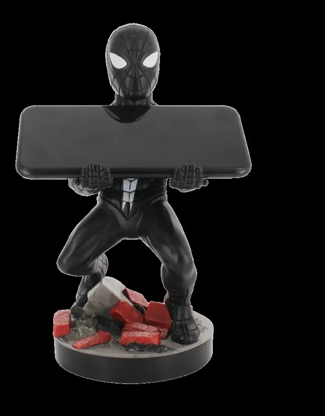Marvel Electronics Βάση Γραφείου για Κινητό σε Μαύρο χρώμα
