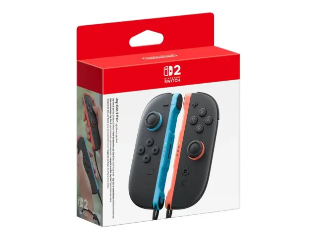 Χειριστήρια Joy-Con Nintendo Switch™ 2 (L)/(R) - Light Blue / Light RedACC.NS2- 0006 3