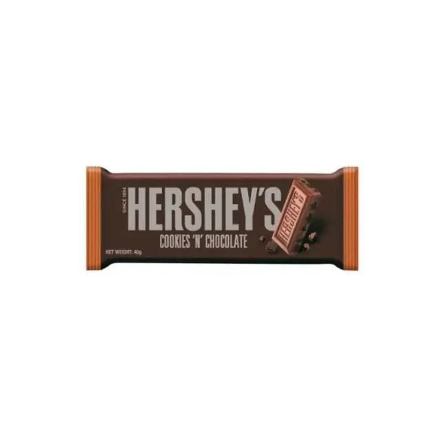 Hershey's Cookies 'N' Chocolate 40gr (ΠΡΟΣΟΧΗ λιώνει!)