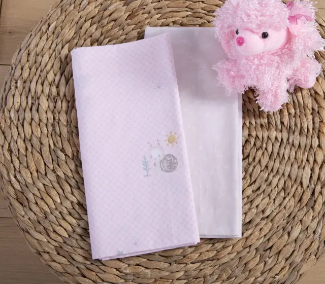ΒΡΕΦΙΚΑ ΣΕΤ ΣΕΝΤΟΝΙΑ ΛΙΚΝΟΥ CUTE SNAIL 2ΤΜΧ NEF-NEF HOMEWARE