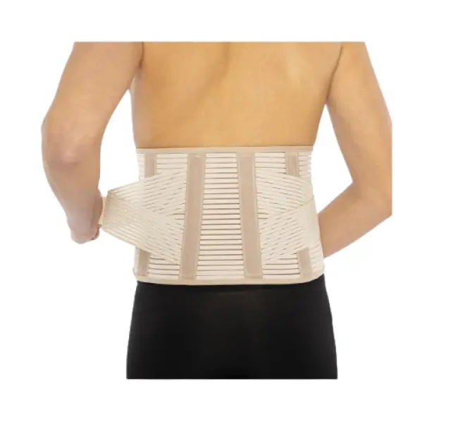 Anatomic Help 0187 Ζώνη Οσφύος Μεσινεζα Χρώμα Μπεζ Μέγεθος M Ύψος 21cm