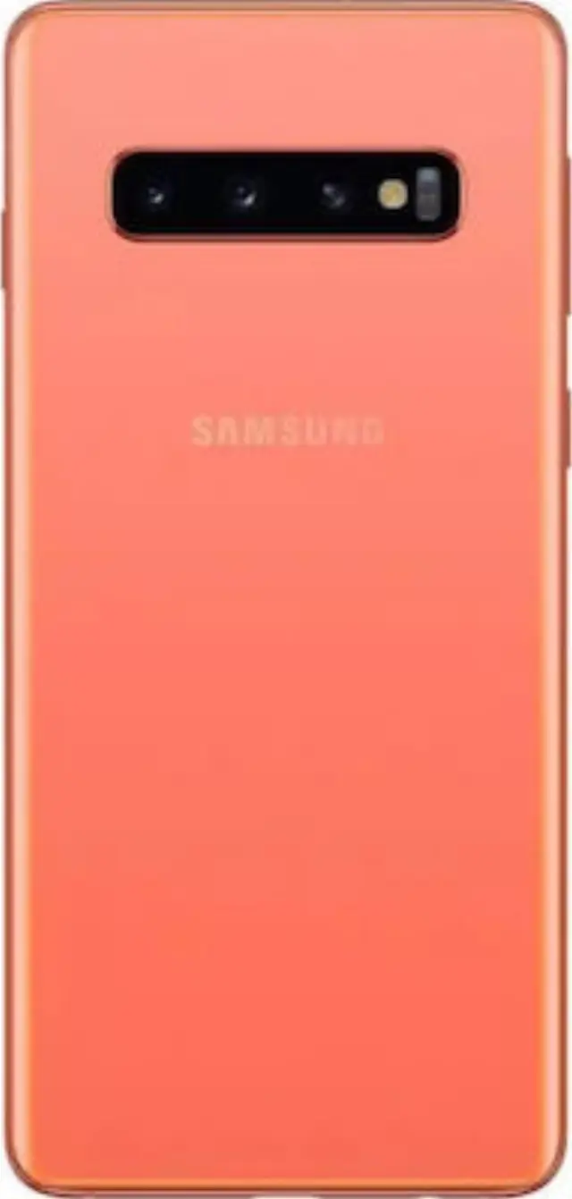 SAMSUNG GALAXY S10 SM-G973F ΚΑΠΑΚΙ ΜΠΑΤΑΡΙΑΣ (ΠΟΡΤΟΚΑΛΙ)