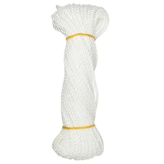 Rope 4 mm x 25 m ply white