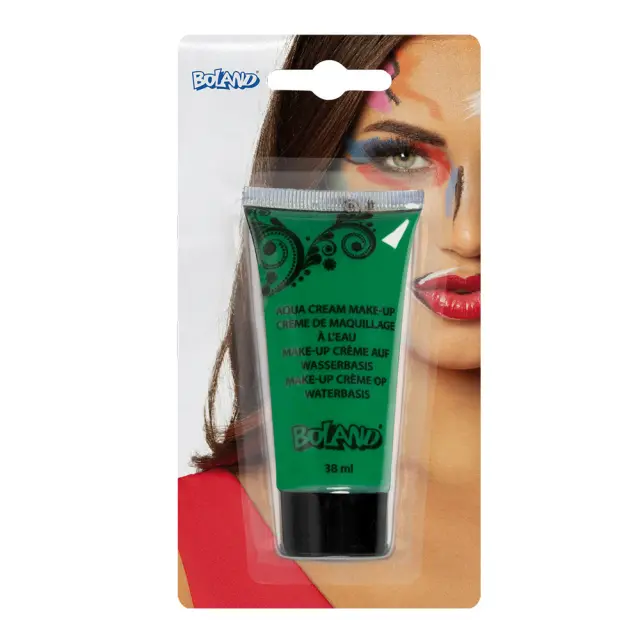 Αποκριάτικο Αξεσουάρ Σωληνάριο Makeup Πράσινο 19ml (Bolland) (C-344990)