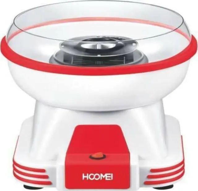 Hoomei HM-5320 Μηχανή για Μαλλί της Γριάς 32cm Λευκή