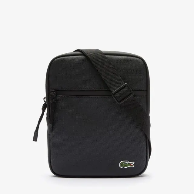 Τσαντάκι Χιαστί Lacoste NH3308LV-P00 Μαύρο - ONESIZE