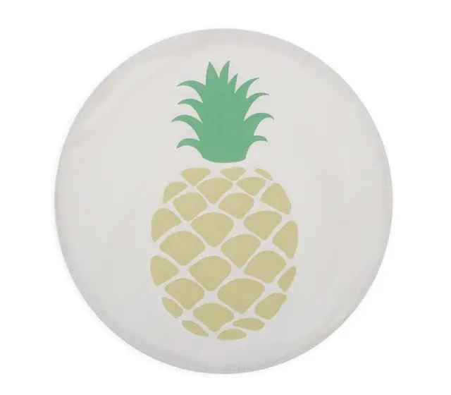 Nef-Nef Homeware Σουπλά Delicious D.38 Ecru/Lime