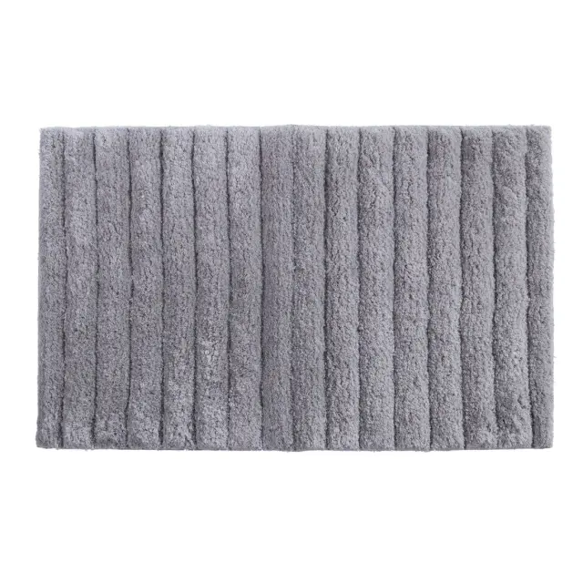 NEF-NEF ΧΑΛΑΚΙ ΜΠΑΝΙΟΥ FRESH 55X85, 100% ΠΟΛΥΕΣΤΕΡΑΣ - GREY (036644)