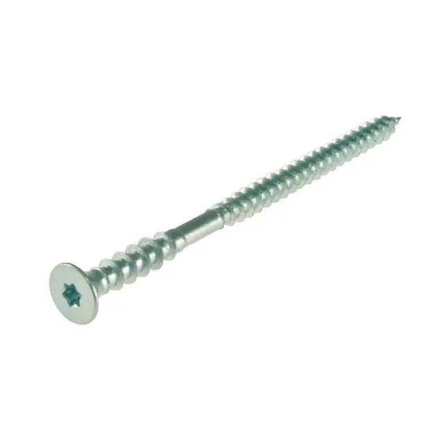 Ξυλόβιδες Ρυθμίσεως Γαλβανιζέ 6x120mm