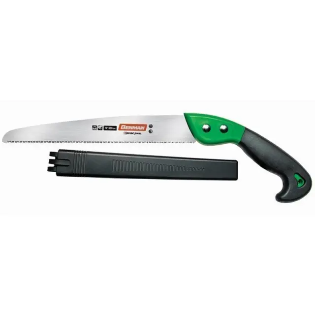 Benman 70169 - Πριόνι Χειρός Κλάδου με Λεπτό Τριπλό Δόντι & Θήκη 30cm