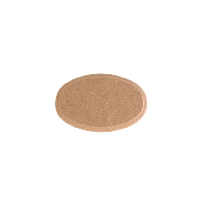 Επιφάνεια Mdf Οβάλ μικρή 15x10cm