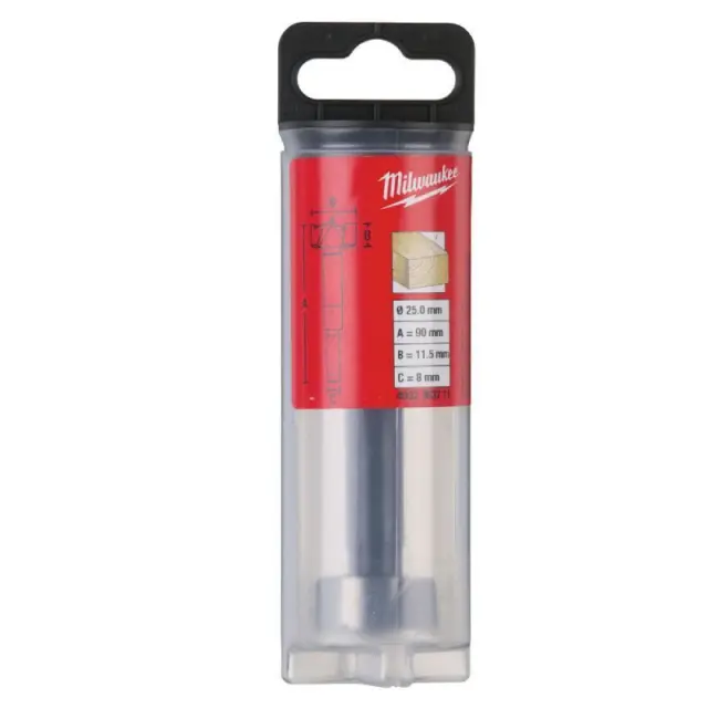 Milwaukee 4932363711 - ΤΡΥΠΑΝΙ ΜΕΝΤΕΣΕΔΩΝ 25Χ90 MW 3