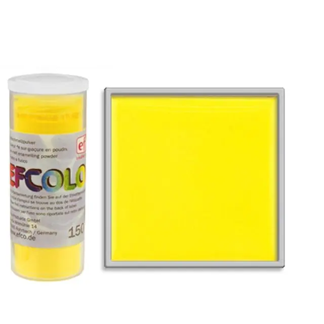 Σμάλτο Μετάλλου Efcolor 150ºC - Yellow - 10ml