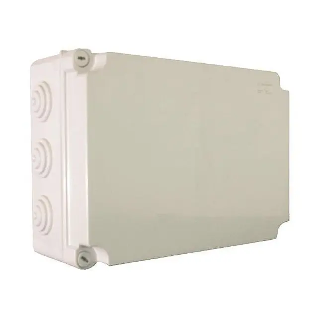 Κουτί Εξωτερικό Στεγανό Β.Μ IP65 Γκρι 300x220x120mm EUROLAMP 151-31526