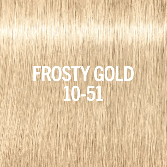 Schwarzkopf BlondMe Glow Toner 10-51 Frosty Gold 60ml