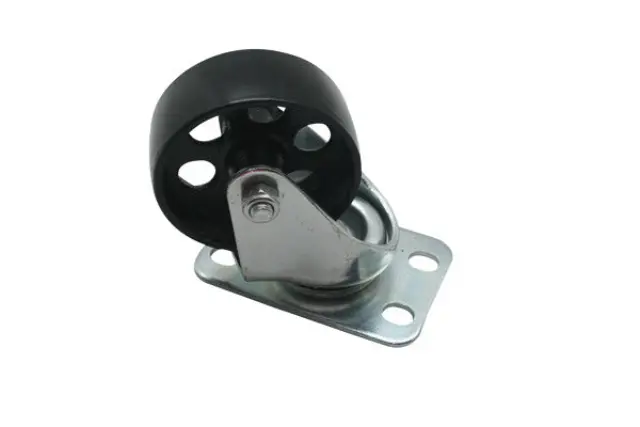 Swivel castor 75 mm for shop crane 003455