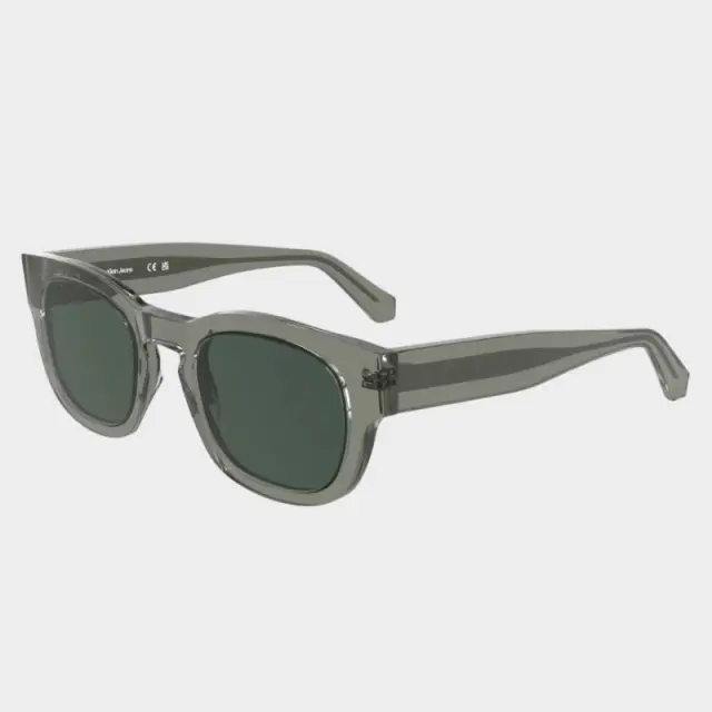 Unisex Γυαλιά Ηλίου Calvin Klein CKJ25601S_057 Γκρι - UNI 2