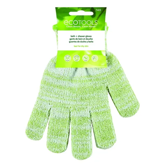 EcoTools Recycled Bath & Shower Gloves Οικολογικά Γάντια
