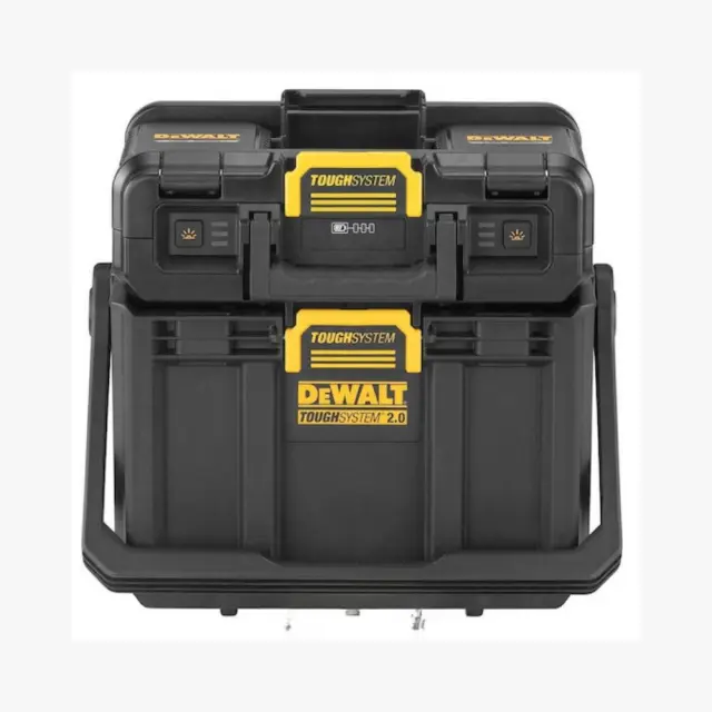 Dewalt DWST08061-1 Πλαστικό Μπαούλο Αποθήκευσης Εργαλείων Π2xB30xΥ36cm 3