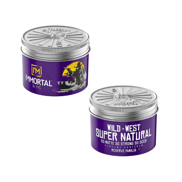 Immortal Wild West Super Natural Wax 100ml