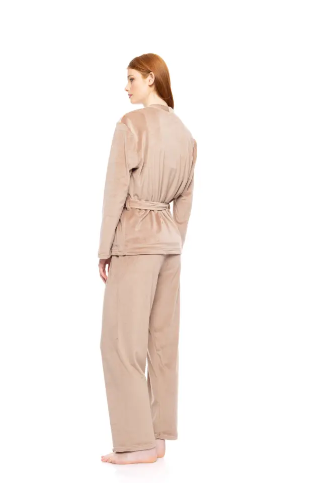W1892 - Skin - PYJAMA 3PCS SOFT VELVET - S 3