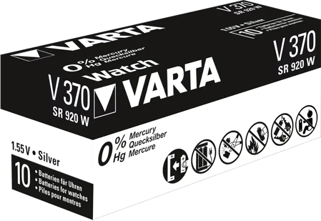 Varta Ρολογιού V370 (1τμχ) 01.007.0039 3