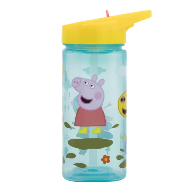 Παγούρι με καλαμάκι Peppa Pig 510ml