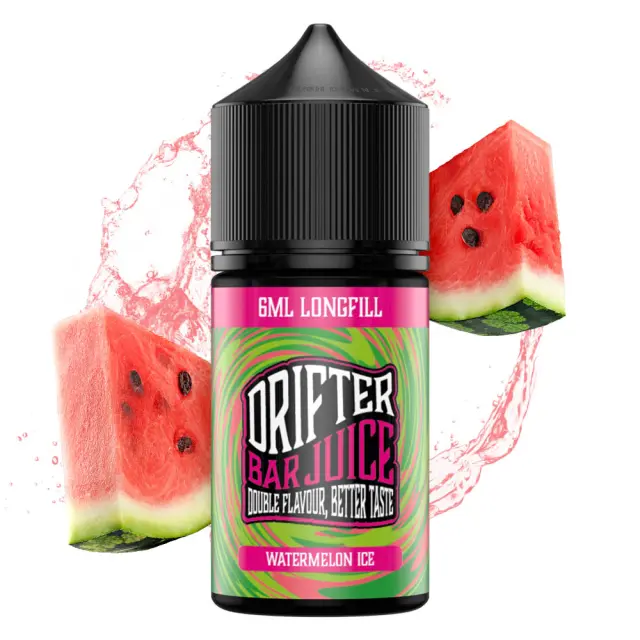 Watermelon Ice 6ml (30ml) - Drifter Bar Juice Flavorshots