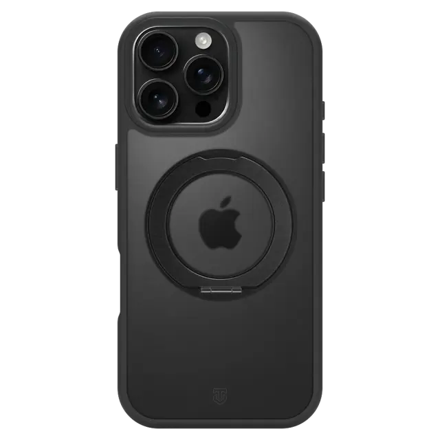 Tactical MagForce Hyperstand Cover for Apple iPhone 16 Pro Max Asphalt 3
