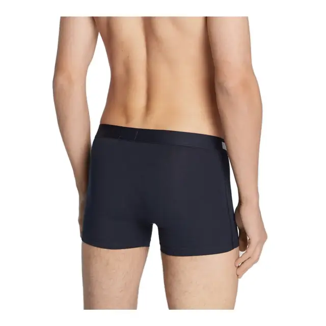 Tommy Hilfiger Ανδρικό Boxer Statement Trunk Organic - Τριπλό Πακέτο, Χρώμα Desert Sky-Pale Pink-Bold Blue - S 3