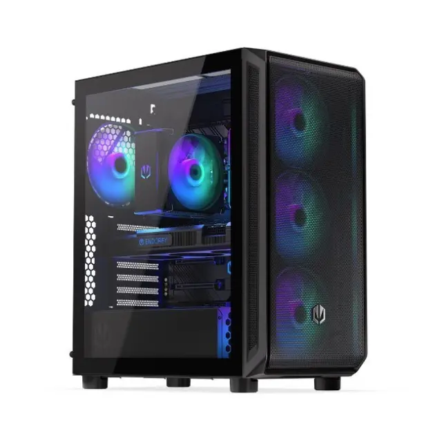 ENDORFY PC Case Arx 500 ARGB ATX Midi Tower Black (EY2A011)
